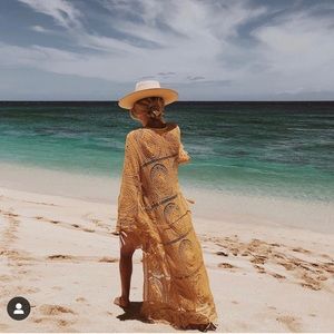 Jen’s Pirate Booty Boticelli Mantra Kimono